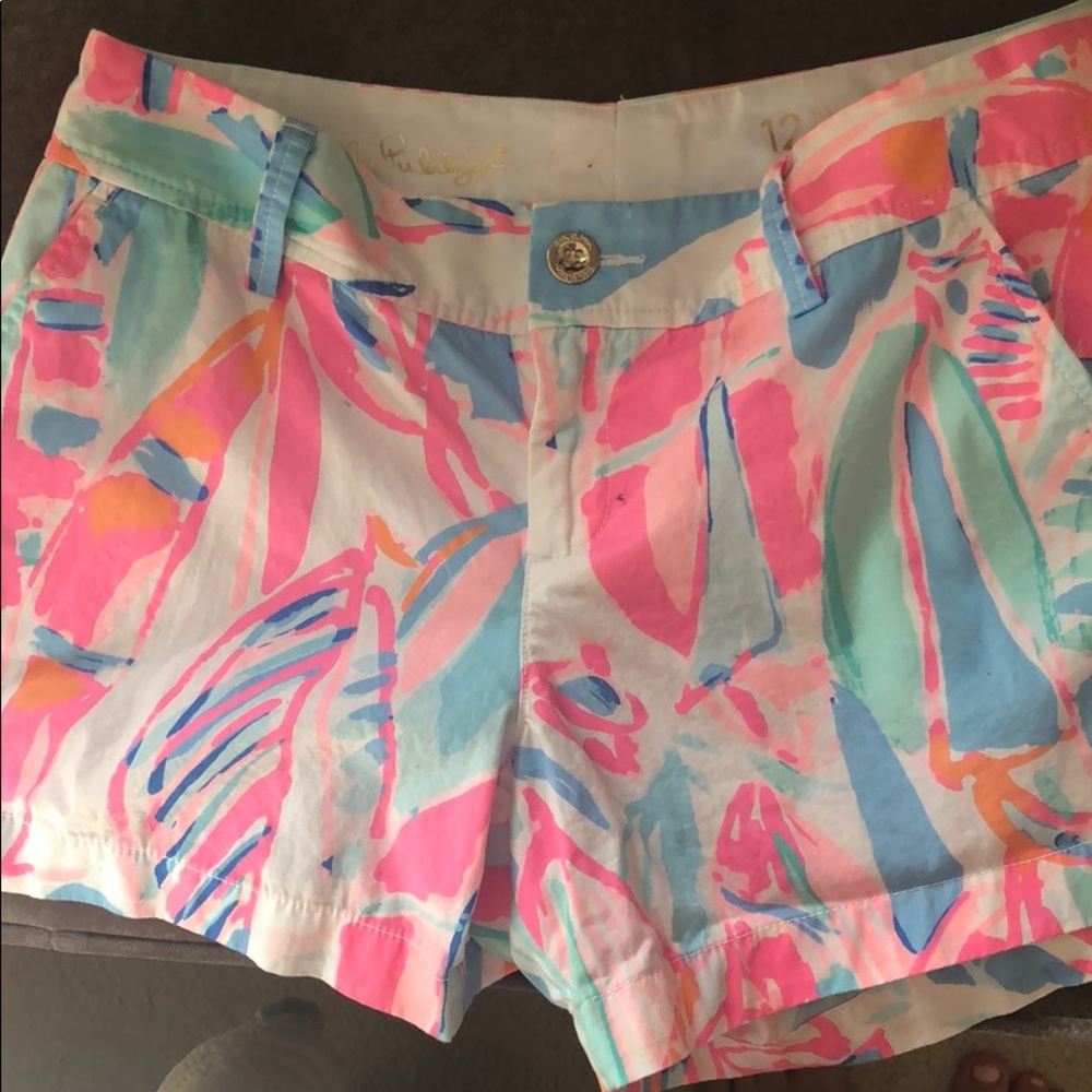 Lily pulitzer shorts